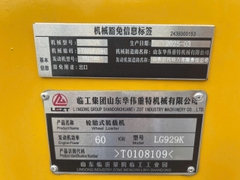 Máy xúc lật LG929N - Mẫu mới 2025