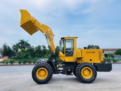 Máy Xúc Lật LG958 - Động cơ 6 máy