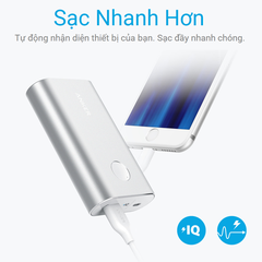 Pin dự phòng Anker PowerCore+ 10050 - A1310