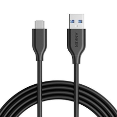 Cáp USB-C to USB-A 3.0 Dài 1.8m PowerLine - A8166