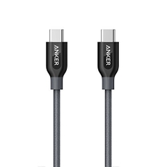 Cáp USB-C to USB-C 2.0 Dài 0.9m Anker PowerLine+ - A8187
