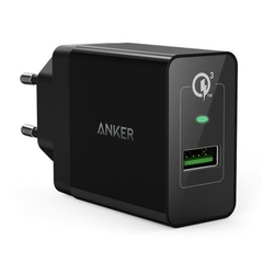Sạc Anker PowerPort +1 Quick Charge 3.0 có PowerIQ - A2013