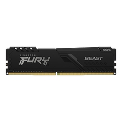 Ram Kingston FURY Beast 8GB (1x8GB) DDR4 2666Mhz