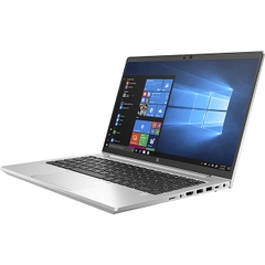 Laptop HP ProBook 440 G8 (2H0R5PA)/ Silver/ Intel Core I3-1115G4 (up to 4.10GHz, 6MB)/ 4GB RAM/ 256GB SSD/ Intel Graphics/ 14 inch HD/ WC+BT+WL/ Fingerprint/ 3 Cell/ Win 10/ 1 Yr