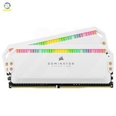 Ram Corsair Dominator Platinum RGB 32GB (2x16GB) DDR4 3200MHz (Trắng)
