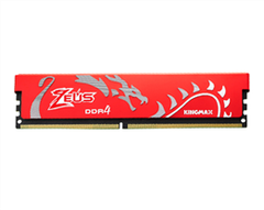 RAM KINGMAX Zeus 16GB (1x16GB) bus 2666Mhz DDR4 màu đỏ