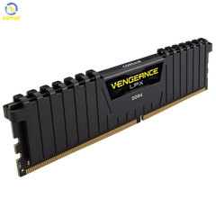 Ram Corsair Vengeance LPX 16GB (1x16GB) DDR4 Bus 3200 MHz Black