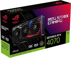 CARD màn hình VGA Asus ROG RTX4070 OC Edition 12GB GAMING (ROG-STRIX-RTX4070-O12G-GAMING)