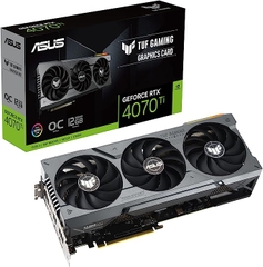 Card màn hình VGA Asus TUF RTX4070Ti OC 12GB GAMING (TUF-RTX4070TI-O12G-GAMING)