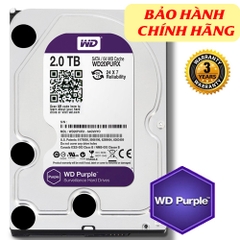 HDD 2TB tím WD purple chuyên dụng camera