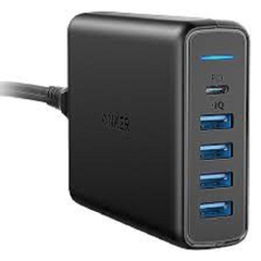 Sạc Anker 5 siêu mạnh Cổng 60w, USB-C with Power delivery [PowerPort Speed 5] - A2056111