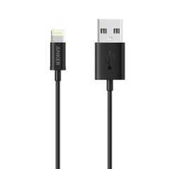 Cáp Anker MFI USB To Lightning - sạc cực nhanh 3ft - A7101