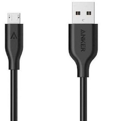 Cáp Micro USB Anker PowerLine A8131012- Phiên bản dài 0.3m