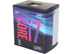 CPU Intel Core i7 8700 3.2Ghz Turbo Up to 4.6Ghz / 12MB / 6 Cores, 12 Threads / Socket 1151 v2 (Coffee Lake )