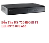 Đầu thu hình camera DS-7204HGHI-F1