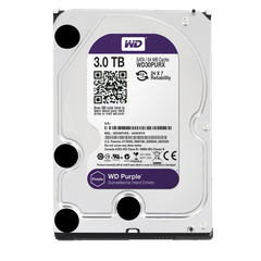 WD HDD Caviar Purple 3TB Sata 3