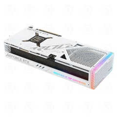 CARD màn hình VGA Asus ROG RTX4090 OC 24GB WHITE (ROG-STRIX-RTX4090-O24G-WHITE)