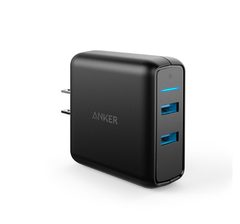 Sạc Anker 2 Cổng PowerPort Speed 2 Quick Charge 3.0 - A2025
