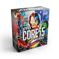 CPU Intel Core i5-10600K Avengers Edition (12M Cache, 4.10 GHz up to 4.80 GHz, 6C12T, Socket 1200, Comet Lake-S)