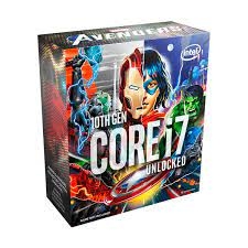 CPU Intel Core i7-10700K Avengers Edition (16M Cache, 3.80 GHz up to 5.10 GHz, 8C16T, Socket 1200, Comet Lake-S)