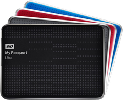 Ổ cứng di động WD My Passport Ultra 1TB 2.5