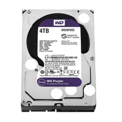 HDD 4TB tím WD purple chuyên dụng camera