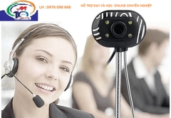 Webcam Live-Stream Có Mic Giá Rẻ Omega C925