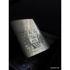 Zippo Khắc Logo Manchester City F.C 6