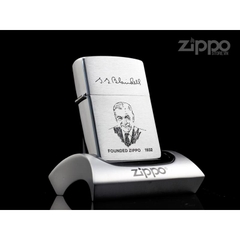 Zippo La Mã Khắc Chữ Ký Ông Tổ Zippo 1932