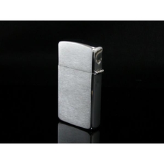 Zippo Slim Brushed Chrome 6