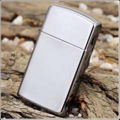 Zippo Slim High Polished Chrome 6