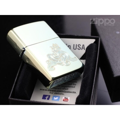 Zippo Phong Thuỷ Ngọc Tỳ Hưu 2