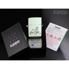 Zippo Phong Thuỷ Ngọc Tỳ Hưu 5