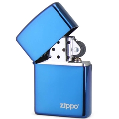 Zippo Sapphire Zippo Logo 3