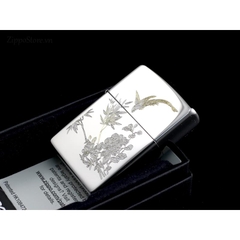 Zippo Phong Thủy Mẫu Đơn Phú Quý 5