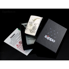 Zippo Phong Thủy Mẫu Đơn Phú Quý 8