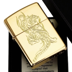 Zippo Khắc Cao Cấp Tuổi Dần may mắn