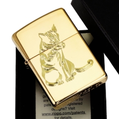 Zippo Khắc Cao Cấp Tuổi Mão sang trọng