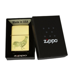 Zippo Khắc Cao Cấp Tuổi Dậu zodiac asian