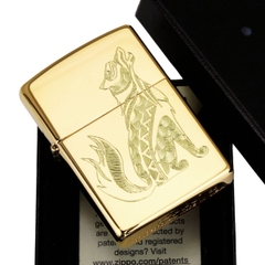 Zippo Khắc Cao Cấp Tuổi Tuất zippo chính hãng