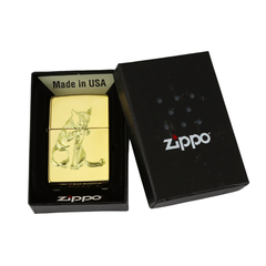 Zippo Khắc Cao Cấp Tuổi Mão đẳng cấp