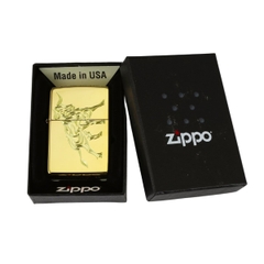 Zippo Khắc Cao Cấp Tuổi Sửu tinh tế