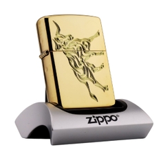 Zippo Khắc Cao Cấp Tuổi Sửu