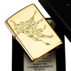 Zippo Khắc Cao Cấp Tuổi Sửu trang trọng