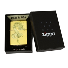 Zippo Khắc Cao Cấp Tuổi Thìn cao cấp