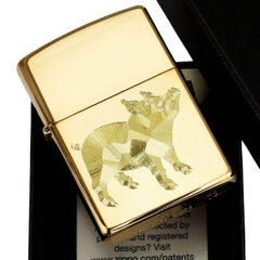 Zippo Khắc Cao Cấp Tuổi Hợi con lợn