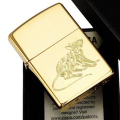 Zippo Khắc Cao Cấp Tuổi Tý chất lượng cao