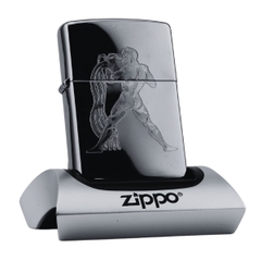 Zippo Khắc 12 Cung Hoàng Đạo Bảo Bình - Aquarius đẹp độc