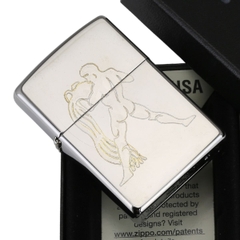 Zippo Khắc 12 Cung Hoàng Đạo Bảo Bình - Aquarius bình thạnh