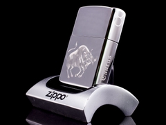Zippo Khắc 12 Cung Hoàng Đạo Kim Ngưu - Tarus 8